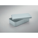 Lunchbox PP 750 ml Blau, Seitenansicht
