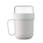 Müslibecher 450 ml – Rückansicht