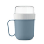 Müslibecher 450 ml – Rückseite
