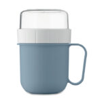 Müslibecher 450 ml – von schräg vorne