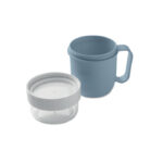 Müslibecher 450 ml – Faltdetail