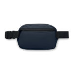 Gürteltasche PU Blau, Rückansicht