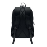 15″ Laptop-Rucksack PU – Rückansicht