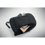 15″ Laptop-Rucksack PU – Detailaufnahme