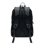 15″ Laptop-Rucksack PU – mit markiertem Druckbereich für Ihr Logo