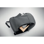 15″ Laptop-Rucksack PU – Rückseite