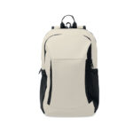 15″ Laptop-Rucksack PU – von schräg vorne