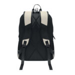 15" Laptop-Rucksack PU Weiß, Seitenansicht