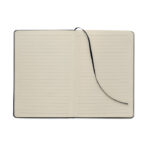 DIN A5 Notizbuch RPET – Rückansicht