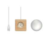 LED-Glaskugel – Detailaufnahme