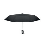 Windproof Regenschirm 21" Schwarz als Werbeartikel mit Logodruck