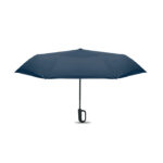Windproof Regenschirm 21" Blau als Werbeartikel mit Logodruck