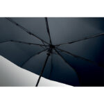 Windproof Regenschirm 21" Blau, Detailaufnahme des Materials