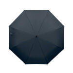 Windproof Regenschirm 21″ – von schräg vorne