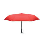 Windproof Regenschirm 21" Rot als Werbeartikel mit Logodruck