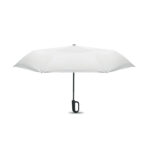 Windproof Regenschirm 21" Weiß als Werbeartikel mit Logodruck