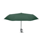 Windproof Regenschirm 21" Gruen als Werbeartikel mit Logodruck