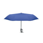 Windproof Regenschirm 21" Blau als Werbeartikel mit Logodruck