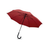 23'' Regenschirm Rot, Rückansicht
