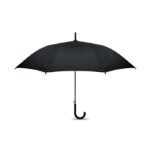 23'' Regenschirm Schwarz als Werbeartikel mit Logodruck