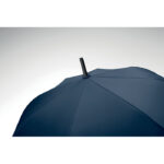 23'' Regenschirm Blau, Detailaufnahme des Materials