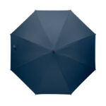 23'' Regenschirm Blau von oben