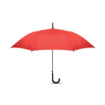 23'' Regenschirm Rot als Werbeartikel mit Logodruck