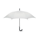 23'' Regenschirm Weiß als Werbeartikel mit Logodruck