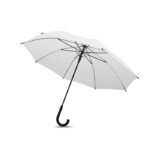 23'' Regenschirm Weiß, Rückansicht