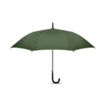23'' Regenschirm Gruen als Werbeartikel mit Logodruck