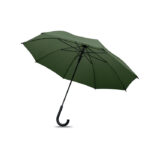23'' Regenschirm Gruen, Rückansicht