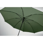 23'' Regenschirm Gruen, Seitenansicht