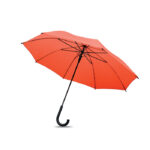 23'' Regenschirm Orange, Rückansicht
