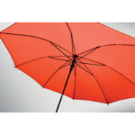 23'' Regenschirm Orange, Seitenansicht