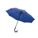 23'' Regenschirm Blau, Rückansicht