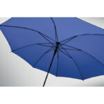 23'' Regenschirm Blau, Seitenansicht