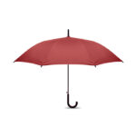 Windproof Regenschirm 23" Rot als Werbeartikel mit Logodruck