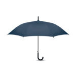 Windproof Regenschirm 23" Blau als Werbeartikel mit Logodruck