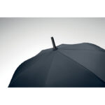 Windproof Regenschirm 23" Blau, Detailaufnahme des Materials