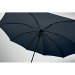 Windproof Regenschirm 23" Blau, Seitenansicht