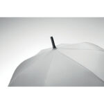 Windproof Regenschirm 23" Weiß, Detailaufnahme des Materials