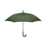 Windproof Regenschirm 23" Gruen als Werbeartikel mit Logodruck