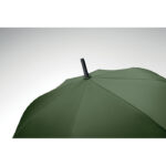 Windproof Regenschirm 23" Gruen, Detailaufnahme des Materials