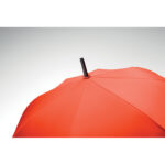 Windproof Regenschirm 23" Orange, Detailaufnahme des Materials