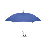 Windproof Regenschirm 23" Blau als Werbeartikel mit Logodruck