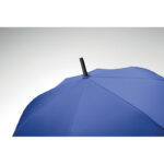 Windproof Regenschirm 23" Blau, Detailaufnahme des Materials