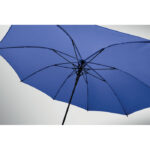 Windproof Regenschirm 23" Blau, Seitenansicht