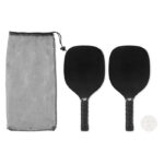 Pickleball-Ballspiel – Seitenansicht