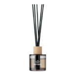 Raumduft Vanille-Aroma 50ml Schwarz mit markiertem Druckbereich für Ihr Logo