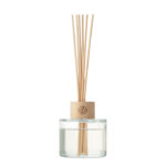 Raumduft Vanille-Aroma 100ml Weiß mit markiertem Druckbereich für Ihr Logo